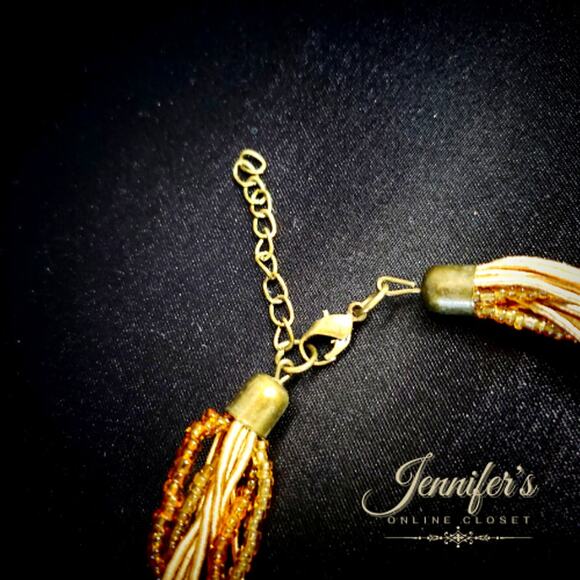 3/$25 Bohemian Teardrop Stone Necklace - Picture 11 of 13